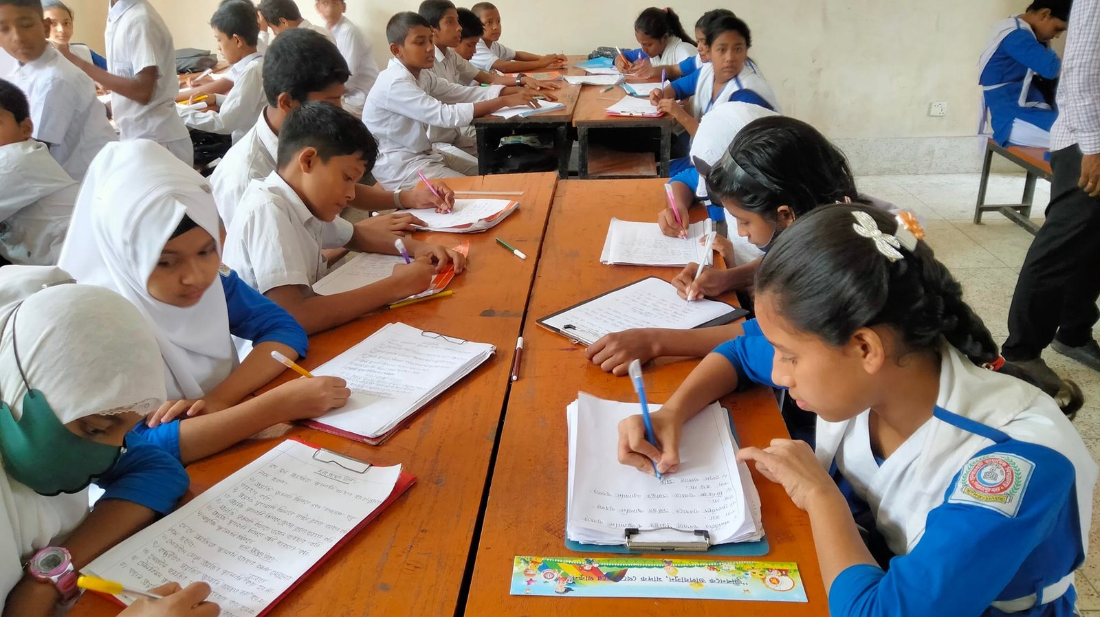 শ্রেণি কার্যক্রমের কিছু অংশ